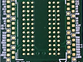 DDR5 x4/x8 interposer